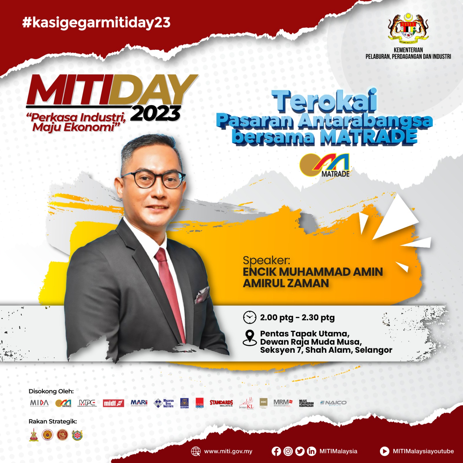 MITI DAY 2023 SELANGOR